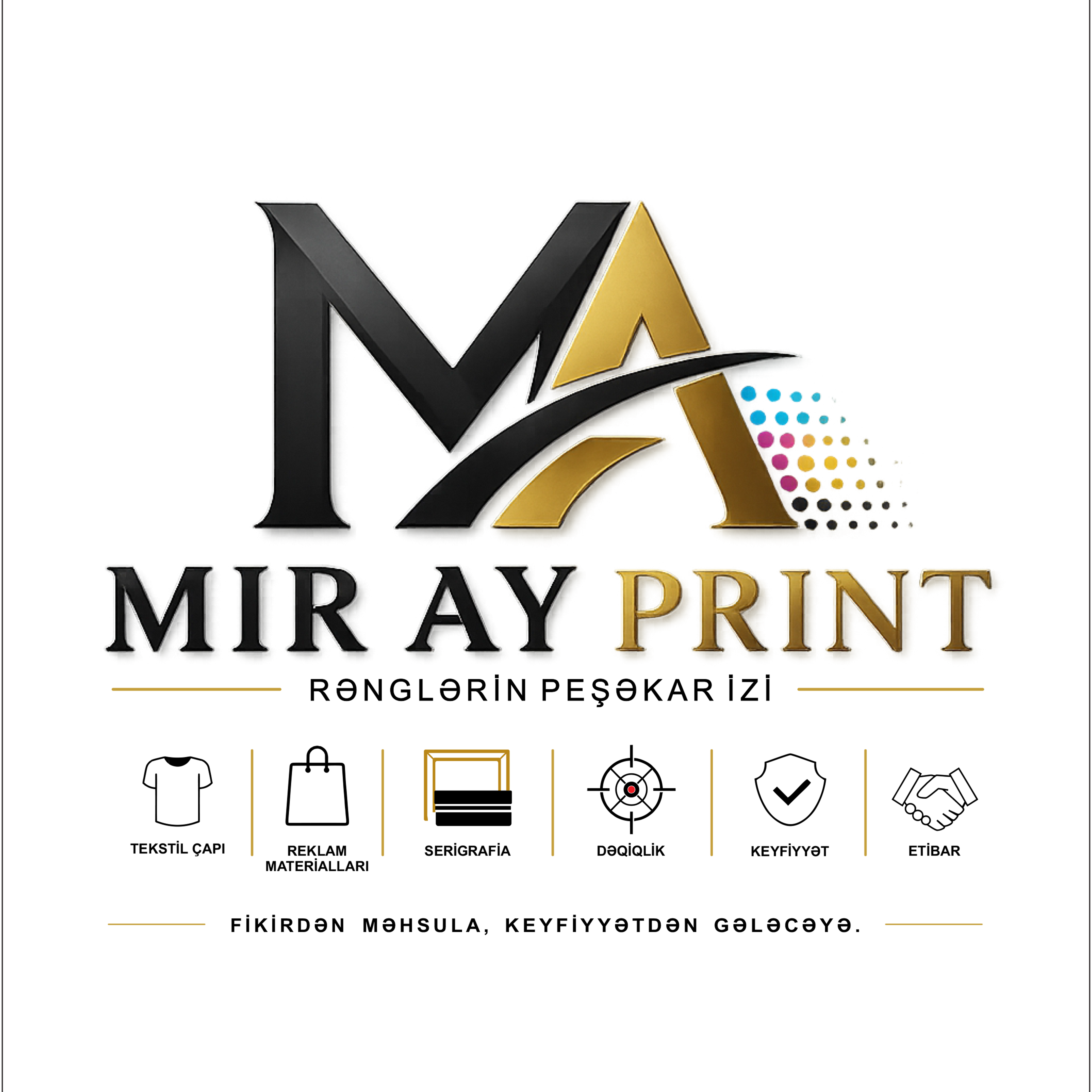 Mir Ay Print logo